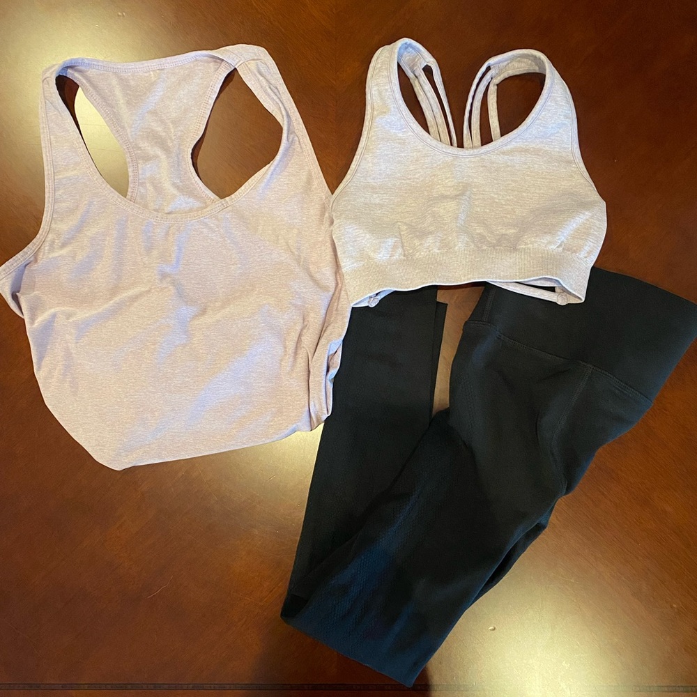 3 PIECE GYM SET BUNDLE👟